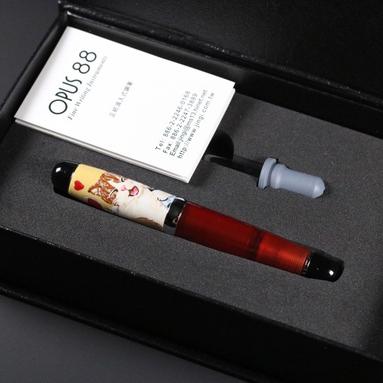 Opus 88 Wine Fountain Pen