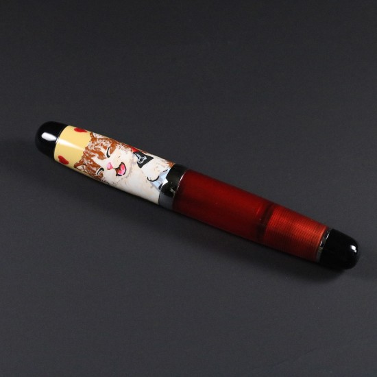 Opus 88 Wine Fountain Pen